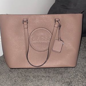 Nude Pink Guess Purse